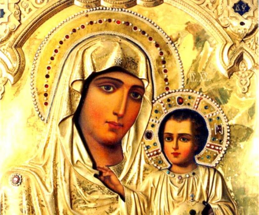 Meryem Annemizin İkonaları