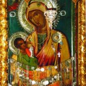 Galaktotrofusa yani Sütveren Meryem Annemizin ikonası