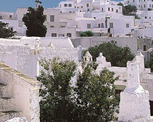 Patmos Adası’ndaki Zoodohos Pigi (Hayat veren Pınar) Kutsal Manastırı