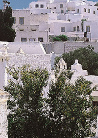 Patmos Adası’ndaki Zoodohos Pigi (Hayat veren Pınar) Kutsal Manastırı