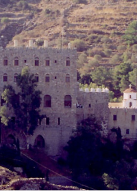 Patmos Adası’ndaki Evaggelismos Kutsal Manastırı