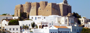 Patmos Adasındaki Aziz İoannis Teologos Kutsal Manastırı