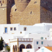 Patmos Adasındaki Aziz İoannis Teologos Kutsal Manastırı