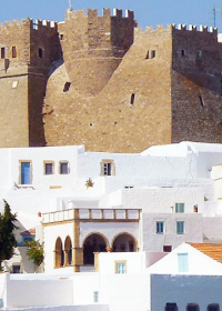 Patmos Adasındaki Aziz İoannis Teologos Kutsal Manastırı