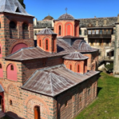 Filotheu Manastırı’nda