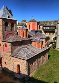 Filotheu Manastırı’nda