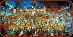 Rusya’nın Tüm Azizlerinin Anması Yortusu