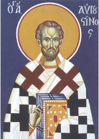 15 Haziran Aziz Augustinus’u anma günü
