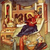 8 Eylül Theotokos (Allahdoğuran) Meryem’in Doğumu