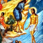 İsa Mesih'in Vaftizinin ikonasının analizi