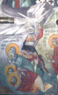 10 Mayıs Mübarek Şehit Kardeşler: Alfiyos, Filadelfos ve Kirinos