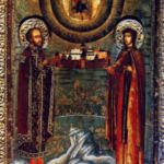 24 Ocak  Romalı Muhterem Xenia ve iki kadın yardımcısı