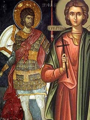 18 Mart Mübarek Şehitler Trofimos ve Efkarpios