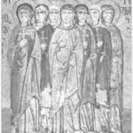 20 Mart Mübarek Şehtiler Aleksandria, Klaudia, Efrasia, Matrona, Juliana, Efimia ve Aminsuslu Teodora