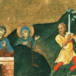 16 Nisan Mübarek Şehit Bakireler Selanikli Agapi, İrini ve Hionia