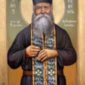 23 Mayıs Mübarek ve Allah Taşıyan Yeni Eumenios (Saridakis)